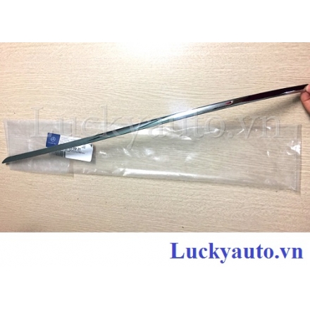 Nẹp cản sau trái xe Mercedes C250 đời 2008_ 2048850921
